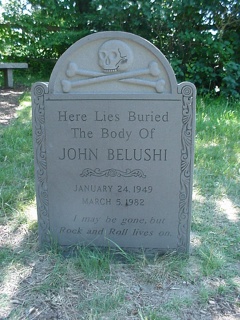 Here lies...