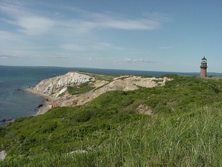 The Aquinnah light house