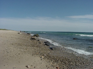 Each town on the island had it's own beach, this is Aquinnah's
