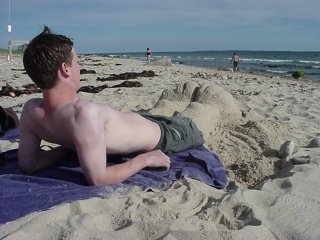 This new pair of legs and feet may be odder than the originals. Check out that Alaskan tan!