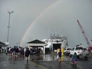 Leaving Martha's Vineyard was hard