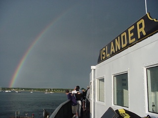 Made a little easier by another beautiful ferry ride