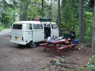 The bus is back and life is good...