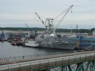 ...where they make the really big boats