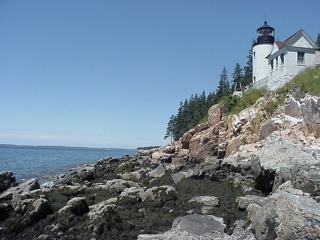 The Bass Harbor Light House