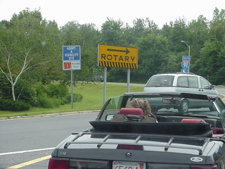 Some day when you are ready for an earful, ask Brian and Theresa what they think of rotaries