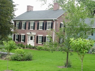 A vacation home in the Berkshire "mountains" of western Massachusetts