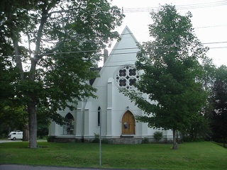 In Housatonic, Massachusetts, it is headquarters for a host of charitable projects and, it looks like, some pretty good shows