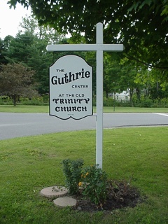 In the late eighties Arlo Guthrie bought the church used in Alice's Restaurant and turned it into the Guthrie Center