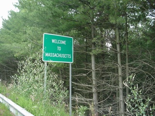 We actually got here last night, but it was a little dark for a picture