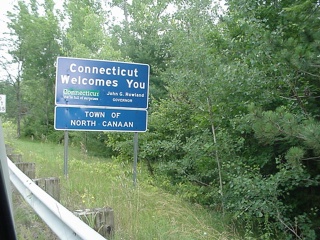 Actually, Connecticut came and went pretty quick...
