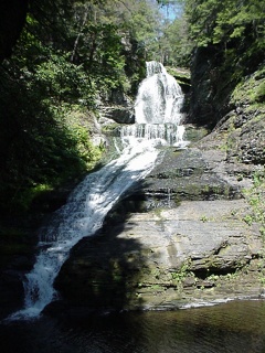 Dingman's big fall