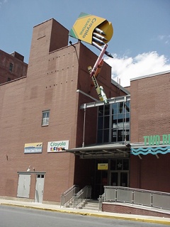 The Crayola factory in Easton, PA