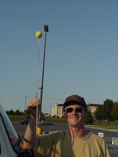 Brian finds a new bus accessory