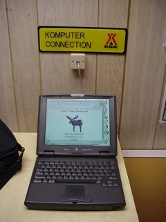 KOA, high tech friendly, with a sense of humor