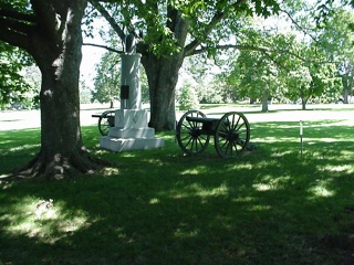 Authentic Civil War cannons