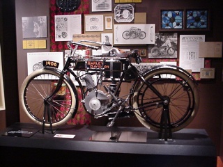 A 1906, first mass production model (they made 50!)