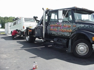 It seems like we've been here before. Preparing for the 80 mile tow around Baltimore to Laurel, Maryland