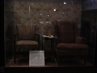 ...and the Bunker's chairs