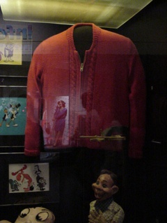 ...Mr. Roger's sweater and Howdy Doody...