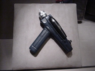 ...where they have a Star Trek phaser!
