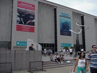 The Smithsonian Museum of American History...