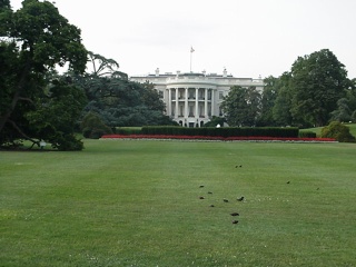 The White House, we kept yelling but nobody would come out