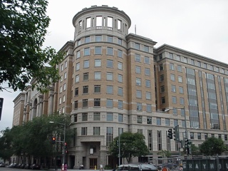 And for our more "seasoned" followers, and we know you're out there, this enormous building houses AARP. Explains a lot, doesn't it?