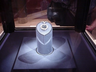 The Hope Diamond, Brian bought it for Theresa