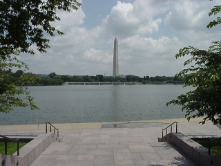 That big building again, from the F.D.R. Memorial