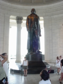 Also not fiberglas, but very big. If D.C. would just get one or two fiberglas artisans, this place could rock!