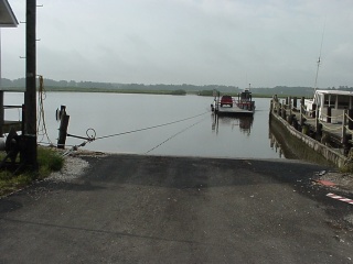 Almost immediately, we accidentally stumble into our smallest ferry yet in Whitehaven