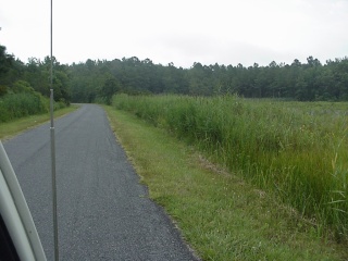 On our map, this is a gray road. We like 'em