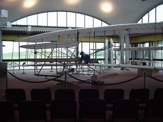 We headed directly for the barrier islands, known to most as the Outer Banks, to Kitty Hawk and the Wright Brothers visitor center