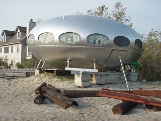 And, of course, we found a UFO