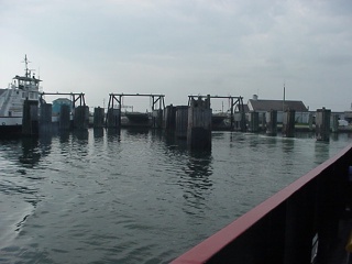 Our first ferry ride of the day was from Cape Hatterras to Ocracoke Island