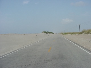 We then drove from one end of Ocracoke to the other to catch our next ferry
