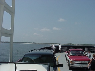 This trip was to be two and a half hours to Cedar Island, more or less the mainland