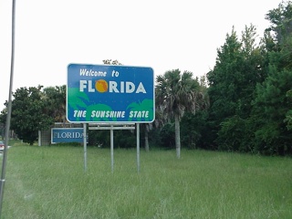 On to Florida