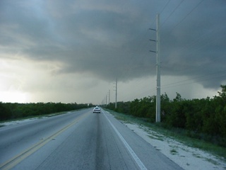 In between towns, the Keys seemed a lot like the Outer Banks of North Carolina