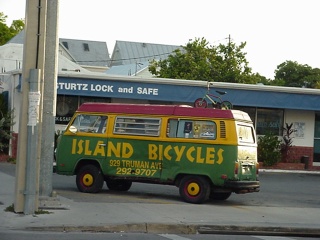 Key West, halfway home!