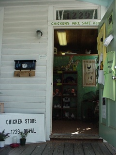 The Chicken Store, very cool. For a little info take a look at www.thechickenstore.com