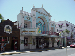 The very intriguing Ripley's Believe It Or Not facade on Duval Street