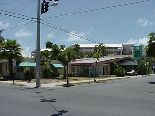 ...the Santa Maria Motel that Brian and Theresa are sleeping coolly inside of