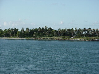 Looking back at one of the Keys