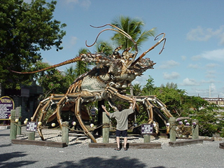 ...and, second, the menacing lobster