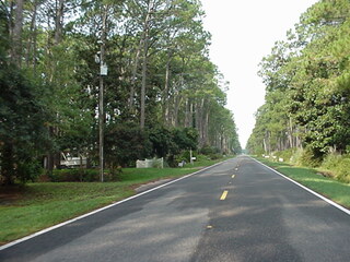 The road along the northwestern Florida coast from Alligator Point to Pensacola was very scenic and almost made up for the endless strip malls of yesterday
