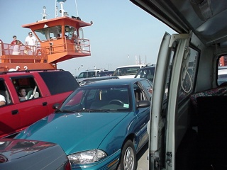 Although we were actually here for a shortcut around Mobile...