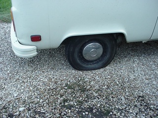 The "nearly-flat" that occupied the first part of our day