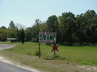 While we have seen a number of "swamp tours", we figure this one should make you a little nervous
